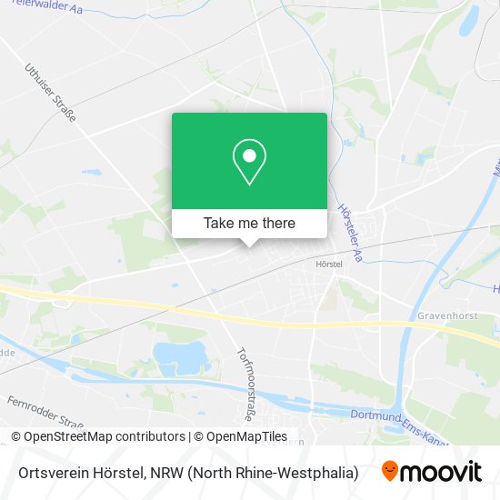 Ortsverein Hörstel map