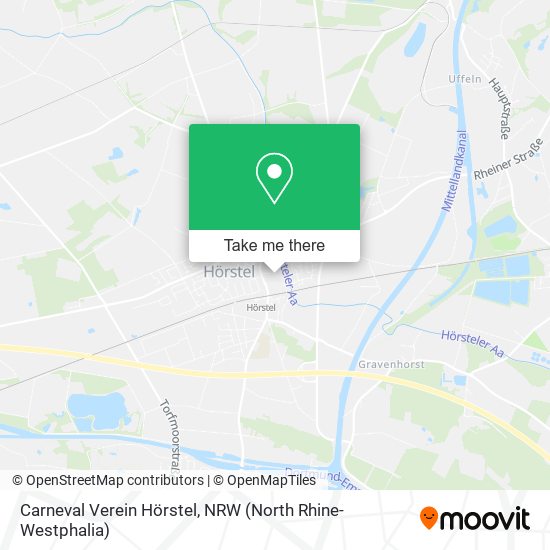 Carneval Verein Hörstel map