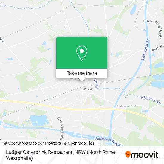 Ludger Osterbrink Restaurant map