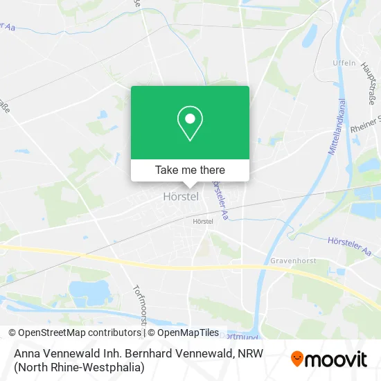 Карта Anna Vennewald Inh. Bernhard Vennewald