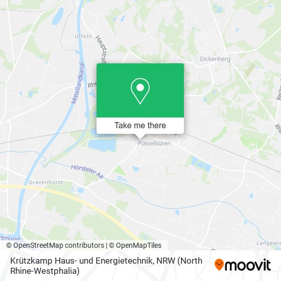 Krützkamp Haus- und Energietechnik map