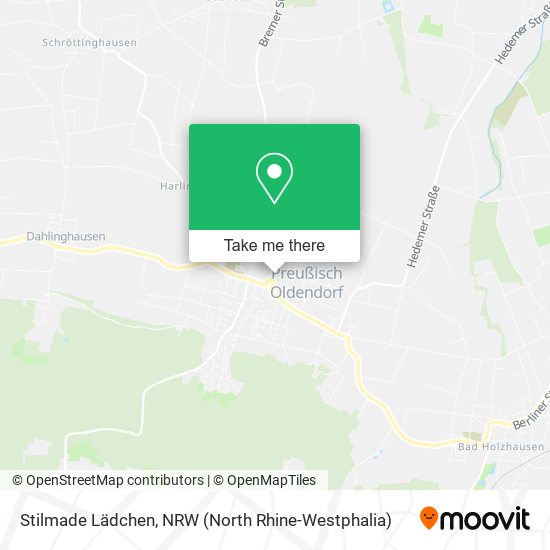 Stilmade Lädchen map