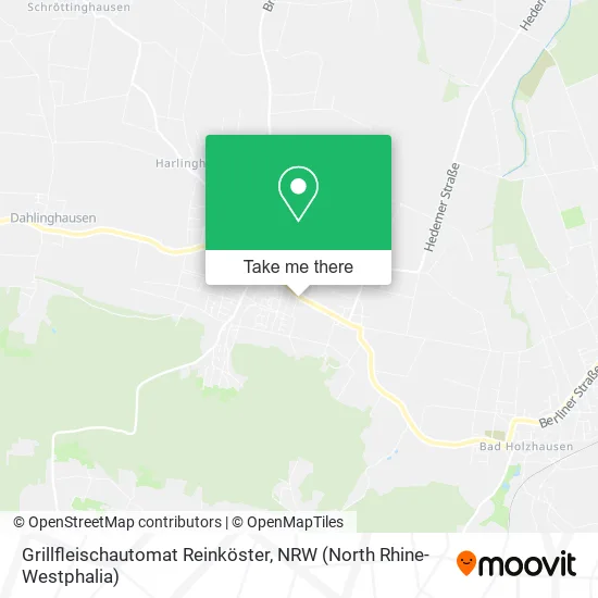 Карта Grillfleischautomat Reinköster