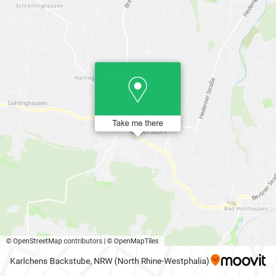 Карта Karlchens Backstube