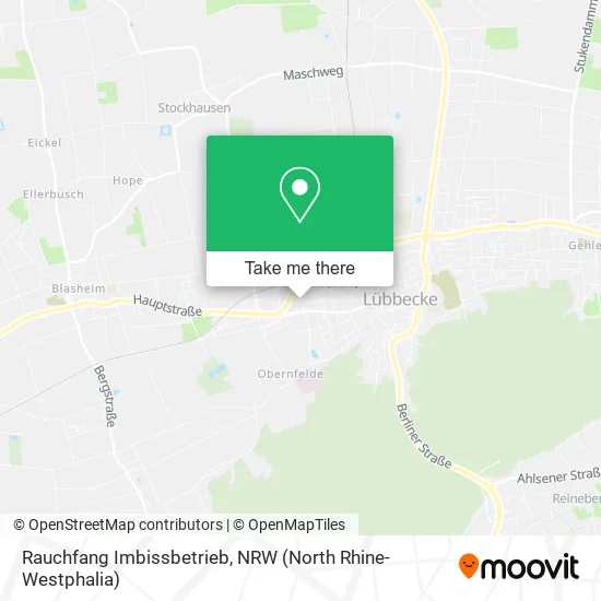 Rauchfang Imbissbetrieb map