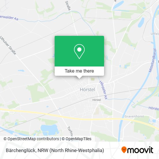 Bärchenglück map