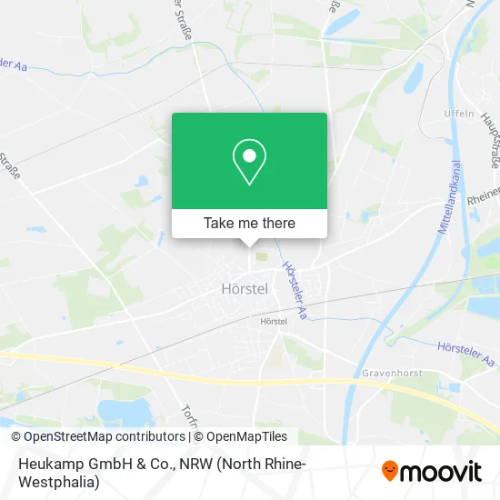 Heukamp GmbH & Co. map