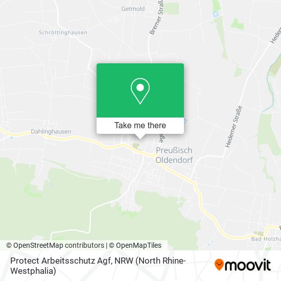 Protect Arbeitsschutz Agf map