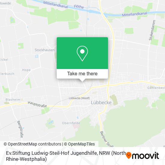 Ev.Stiftung Ludwig-Steil-Hof Jugendhilfe map