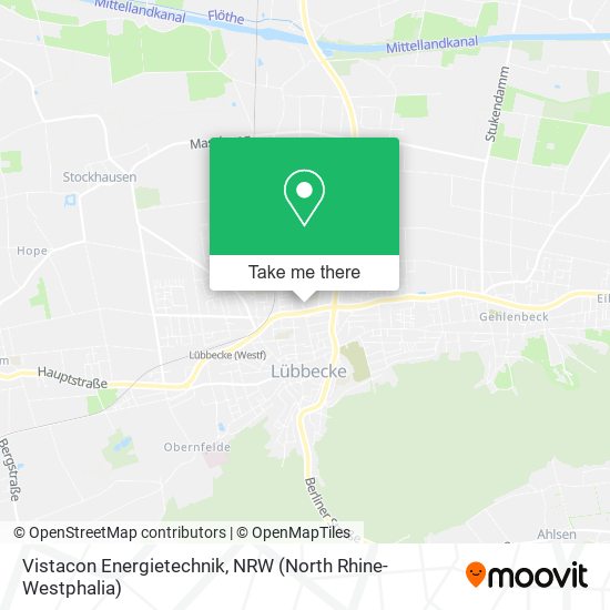 Vistacon Energietechnik map