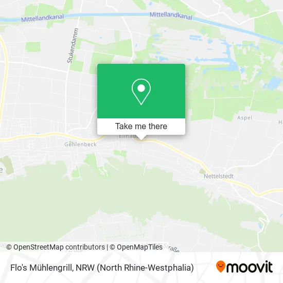 Карта Flo's Mühlengrill