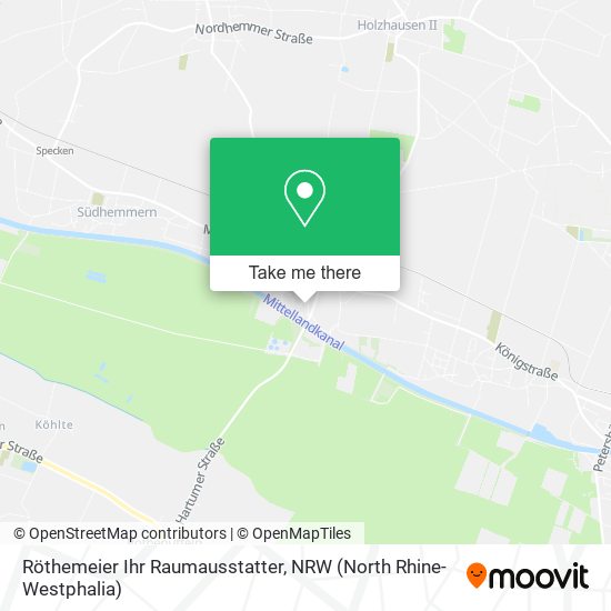 Röthemeier Ihr Raumausstatter map