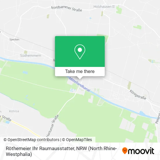 Карта Röthemeier Ihr Raumausstatter