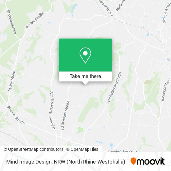 Карта Mind Image Design