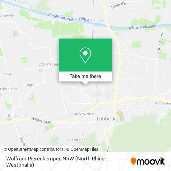 Карта Wolfram Pierenkemper