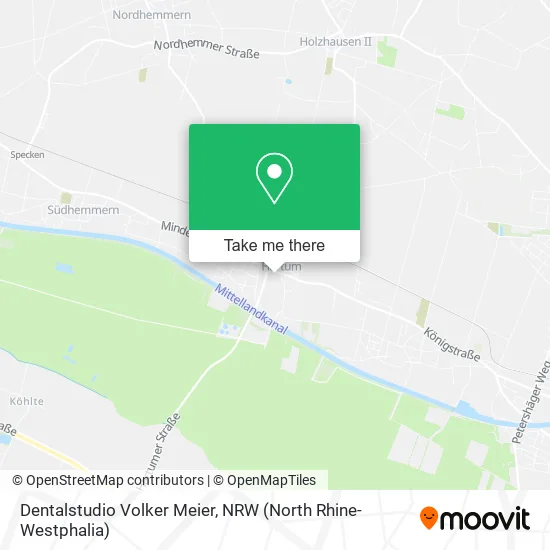 Карта Dentalstudio Volker Meier