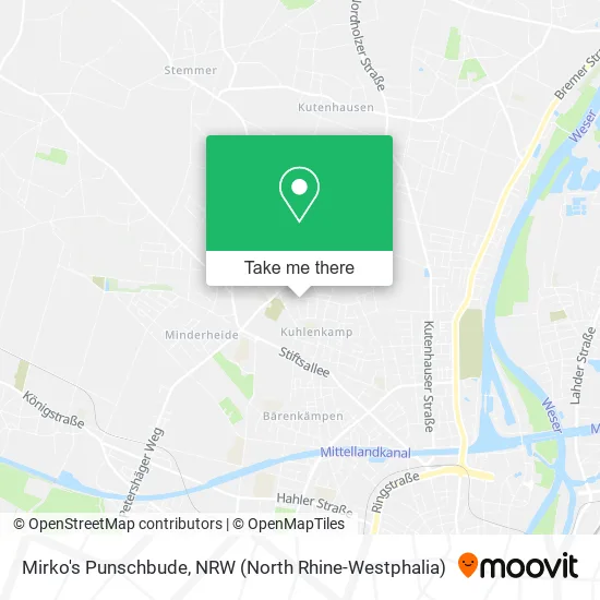 Mirko's Punschbude map