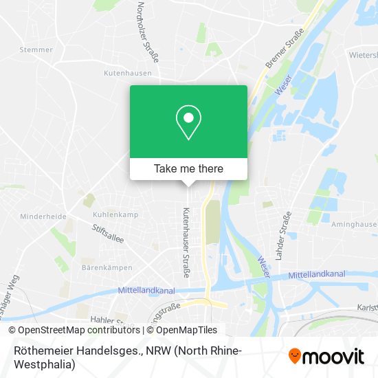 Röthemeier Handelsges. map