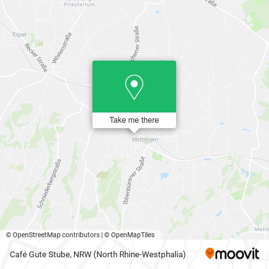 Café Gute Stube map