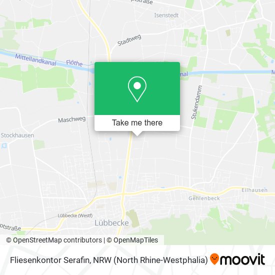 Fliesenkontor Serafin map