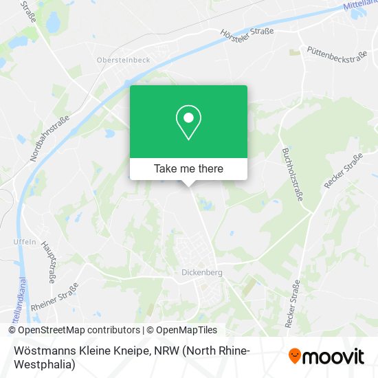 Wöstmanns Kleine Kneipe map