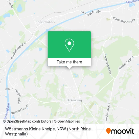 Карта Wöstmanns Kleine Kneipe