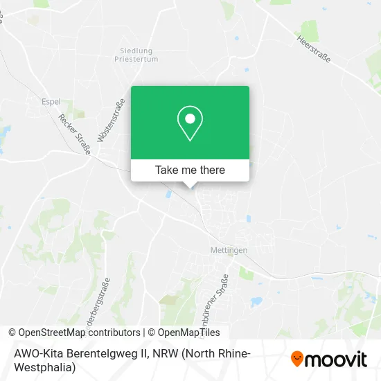 AWO-Kita Berentelgweg II map