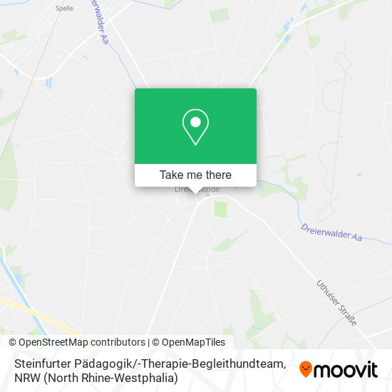 Steinfurter Pädagogik / -Therapie-Begleithundteam map