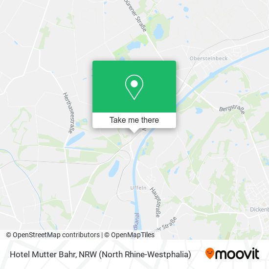 Карта Hotel Mutter Bahr