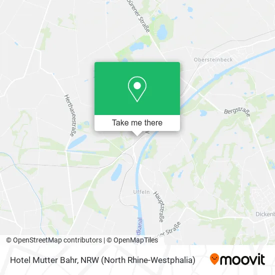 Карта Hotel Mutter Bahr