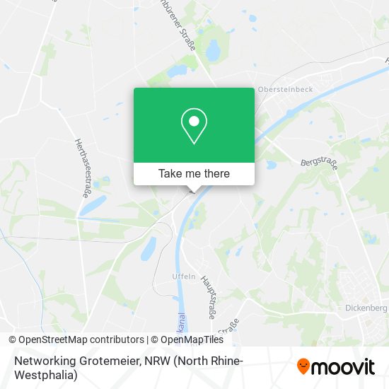 Networking Grotemeier map