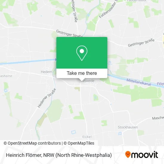 Карта Heinrich Flömer