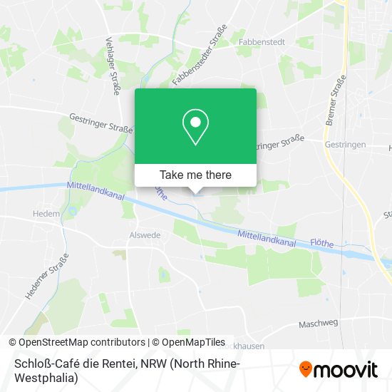 Schloß-Café die Rentei map