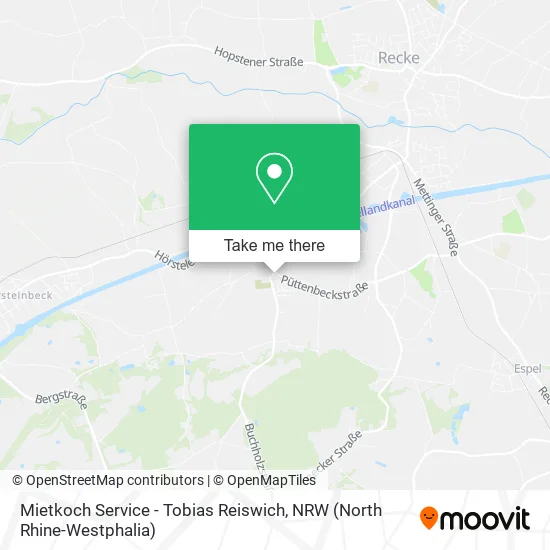 Карта Mietkoch Service - Tobias Reiswich