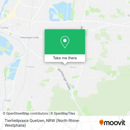 Tierheilpraxis Quetzen map