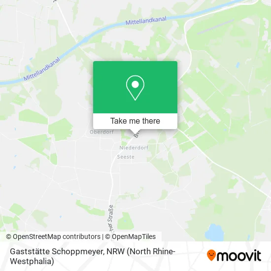 Карта Gaststätte Schoppmeyer