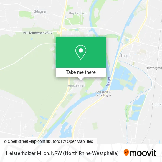 Карта Heisterholzer Milch