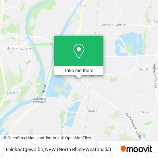 Карта Feinkostgewölbe