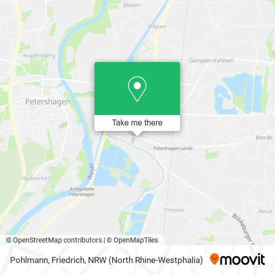 Карта Pohlmann, Friedrich