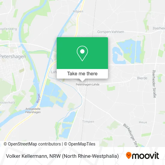 Карта Volker Kellermann