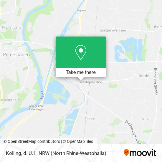 Карта Kölling, d. U. i.