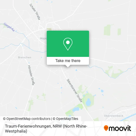 Traum-Ferienwohnungen map