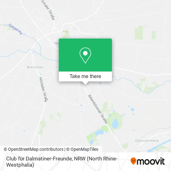 Карта Club für Dalmatiner-Freunde