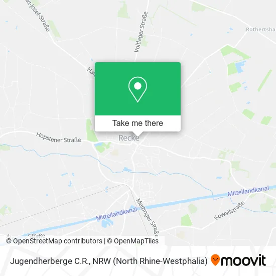 Карта Jugendherberge C.R.