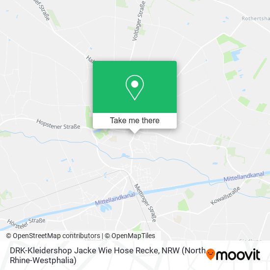 DRK-Kleidershop Jacke Wie Hose Recke map
