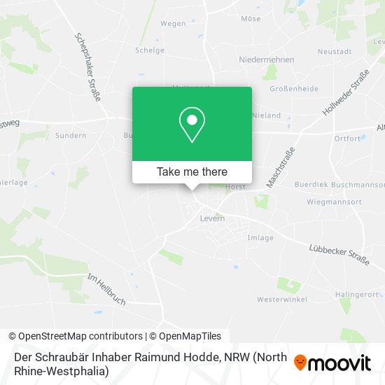 Der Schraubär Inhaber Raimund Hodde map