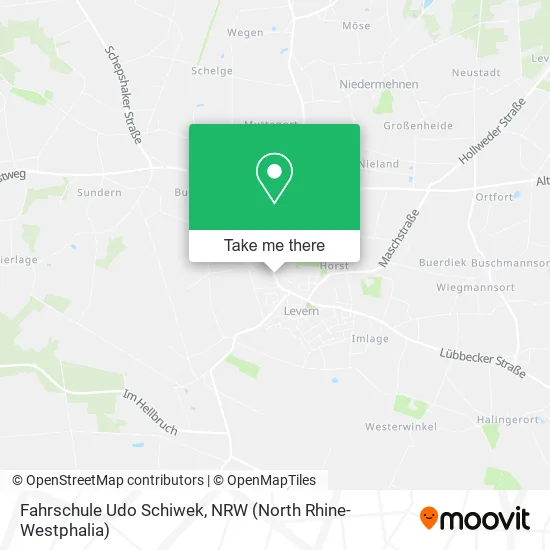 Карта Fahrschule Udo Schiwek