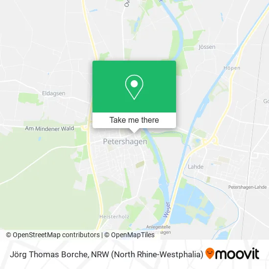 Карта Jörg Thomas Borche