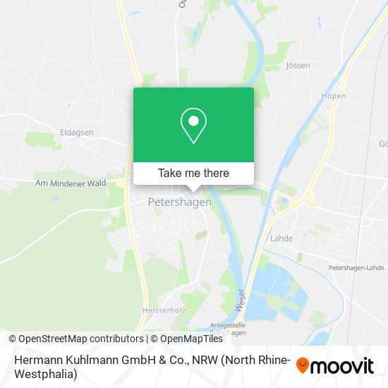 Hermann Kuhlmann GmbH & Co. map
