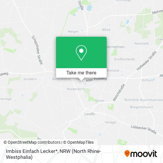Imbiss Einfach Lecker* map